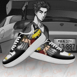 Keisuke Takahashi Shoes Initial D Anime Sneakers PT11 - 3 - GearAnime