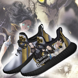Black Clover Charmy Reze Shoes Black Bull Knight Anime Sneakers - 3 - GearAnime