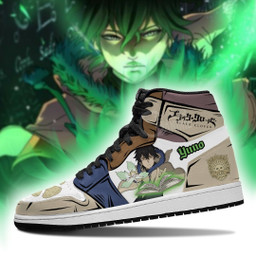 Grimore Yuno Sneakers Black Clover Anime Shoes - 3 - GearAnime