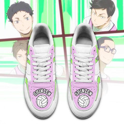 Haikyuu Shinzen High Sneakers Uniform Haikyuu Anime Shoes - 2 - GearAnime