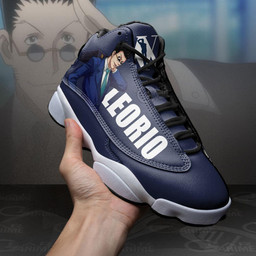 Leorio Sneakers Custom Anime Hunter X Hunter Shoes - 3 - GearAnime