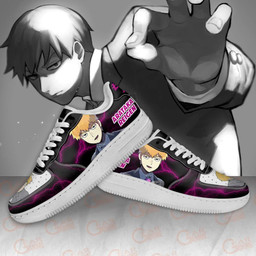 Arataka Reigen Shoes Mob Pyscho 100 Anime Sneakers PT11 - 3 - GearAnime