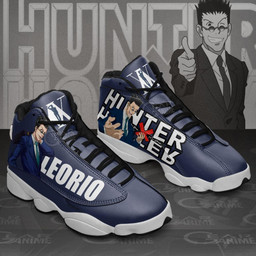 Leorio Sneakers Custom Anime Hunter X Hunter Shoes - 2 - GearAnime