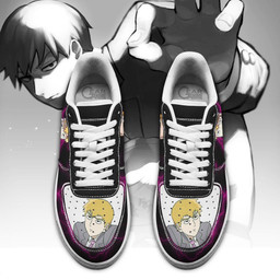 Arataka Reigen Shoes Mob Pyscho 100 Anime Sneakers PT11 - 2 - GearAnime