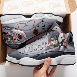 Itachi Anbu Sneakers Custom Anime Shoes - 4 - GearAnime