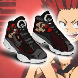BNHA Eijirou Kirishima Sneakers Custom Anime My Hero Academia Shoes - 3 - GearAnime