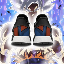 Goku Ultra Instinct Shoes Custom Dragon Ball Anime Sneakers - 4 - GearAnime