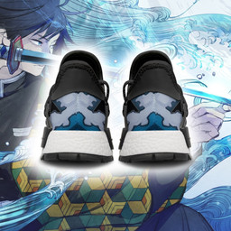 Demon Slayer Shoes Giyu Shoes Water Breathing Anime Sneakers - 4 - GearAnime