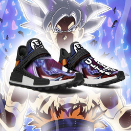 Goku Ultra Instinct Shoes Custom Dragon Ball Anime Sneakers - 3 - GearAnime