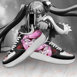 Akame Ga Kill Mine Air Shoes Custom Anime Sneakers PT11 - 4 - GearAnime
