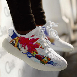 Goku Saiyan God Shoes Dragon Ball Custom Anime Sneakers - 3 - GearAnime