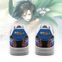 Mikasa Ackerman Attack On Titan Sneakers AOT Anime Shoes - 3 - GearAnime