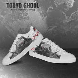 Ken Kaneki Skate Shoes Tokyo Ghoul Custom Anime Shoes PN11 - 3 - GearAnime