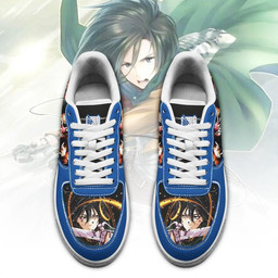 Mikasa Ackerman Attack On Titan Sneakers AOT Anime Shoes - 2 - GearAnime