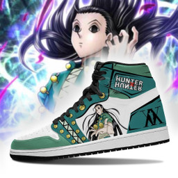 Illumi Zoldyck Hunter X Hunter Sneakers Custom HxH Anime Shoes - 3 - GearAnime
