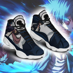BNHA Dabi Sneakers Custom Anime My Hero Academia Shoes - 4 - GearAnime