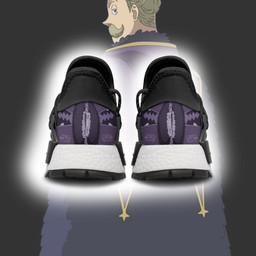 Purple Orca Shoes Magic Knight Black Clover Anime Sneakers - 4 - GearAnime