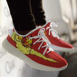 Pikagoku Shoes Custom Pikachu Mixed Goku Kintoun Anime Sneakers - 3 - GearAnime