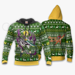 Meliodas Devil Ugly Christmas Sweater Seven Deadly Sins Xmas Gift VA11 - 3 - GearAnime