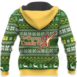 Meliodas Devil Ugly Christmas Sweater Seven Deadly Sins Xmas Gift VA11 - 4 - GearAnime