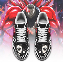 Tokyo Ghoul Yoshimura Sneakers Custom Checkerboard Shoes Anime - 2 - GearAnime