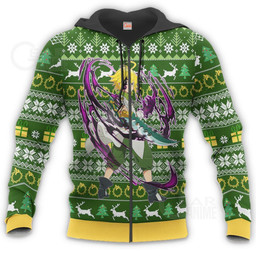 Meliodas Devil Ugly Christmas Sweater Seven Deadly Sins Xmas Gift VA11 - 2 - GearAnime