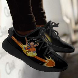 Goku Flying Nimbus Shoes Dragon Ball Custom Anime Shoes - 4 - GearAnime