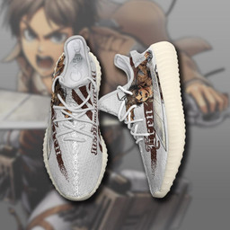 Eren Yeager Shoes Attack On Titan Custom Anime Sneakers - 2 - GearAnime