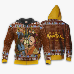 Avatar Airbender Ugly Christmas Sweater Anime Xmas Gift VA11 - 2 - GearAnime