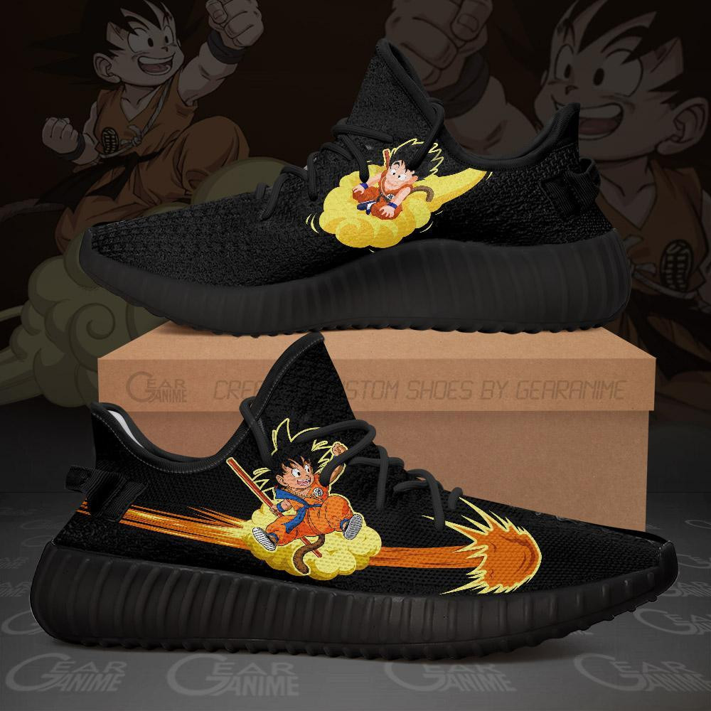Goku Flying Nimbus Shoes Dragon Ball Custom Anime Shoes - 1 - GearAnime