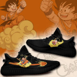 Goku Flying Nimbus Shoes Dragon Ball Custom Anime Shoes - 2 - GearAnime