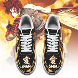 Gaara Sneakers Custom Anime Shoes Leather - 2 - GearAnime
