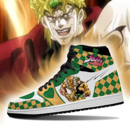 JoJo's Bizarre Adventure Sneakers Dio Brando Anime Shoes - 4 - GearAnime