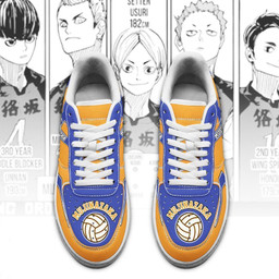 Haikyuu Mujinazaka High Sneakers Uniform Haikyuu Anime Shoes - 2 - GearAnime
