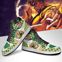 JoJo's Bizarre Adventure Sneakers Dio Brando Anime Shoes - 5 - GearAnime