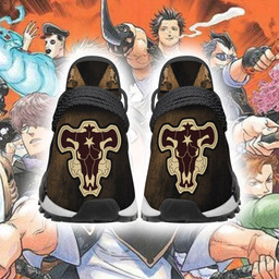 Black Bull Shoes Magic Knight Black Clover Anime Sneakers - 2 - GearAnime
