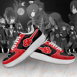 Akatsuki Shoes Custom Anime Shoes PT10 - 3 - GearAnime