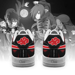 Akatsuki Shoes Custom Anime Shoes PT10 - 4 - GearAnime