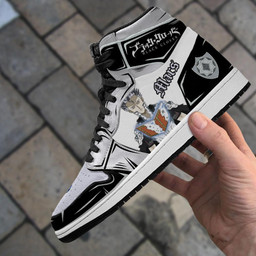 Diamond Kingdom Mars Sneakers Black Clover Anime Shoes - 4 - GearAnime