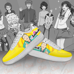 Riki Nendo Shoes Saiki K Custom Anime Sneakers PT11 - 4 - GearAnime