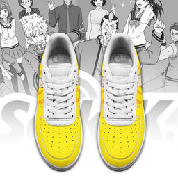 Riki Nendo Shoes Saiki K Custom Anime Sneakers PT11 - 2 - GearAnime