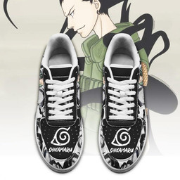 Shikamaru Sneakers Custom Anime Shoes Leather - 2 - GearAnime