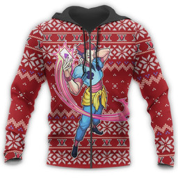 Hisoka Ugly Christmas Sweater Hunter X Hunter Xmas Gift - 7 - GearAnime