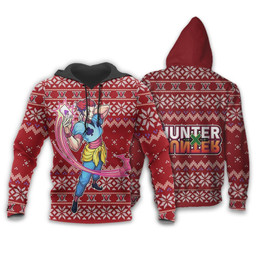 Hisoka Ugly Christmas Sweater Hunter X Hunter Xmas Gift - 3 - GearAnime
