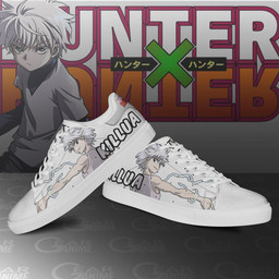 Killua Skate Shoes Hunter X Hunter Anime Shoes PN11 - 3 - GearAnime