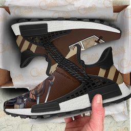 Eren Yeager Shoes Custom Attack On Titan Custom Anime Shoes - 3 - GearAnime