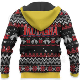 Sesshomaru Ugly Christmas Sweater Inuyasha Anime Xmas Gift VA11 - 4 - GearAnime