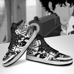 Cowboy Bebop Sneakers Spike Spiegel Anime Custom Shoes - 4 - GearAnime