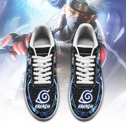 Kakashi Air Sneakers Custom Ninjutsu Anime Shoes - 2 - GearAnime