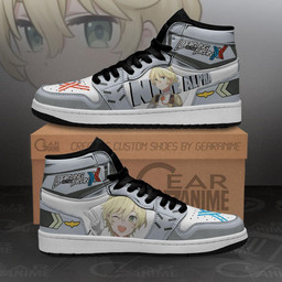 Nine Alpha Darling In The Franxx Sneakers Anime Shoes MN10 - 5 - GearAnime